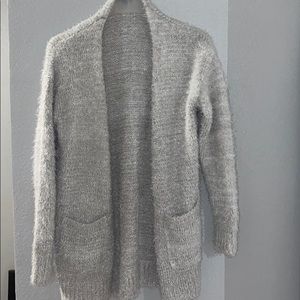 Fuzzy Cardigan